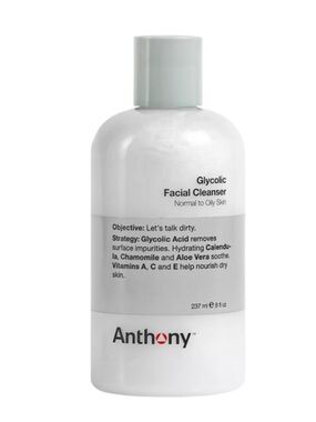 Anthony Glycolic Facial Cleanser 8oz BRAND NEW/SEALED